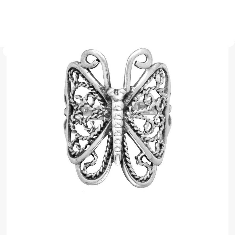 🥰 HOLLY BUTTERFLY RING